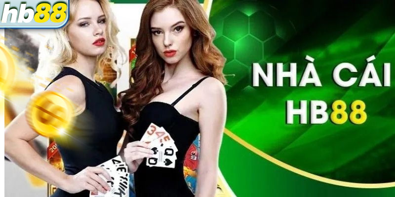 Nhà cái hb88 độc đáo với sảnh casino hb88 cực cháy