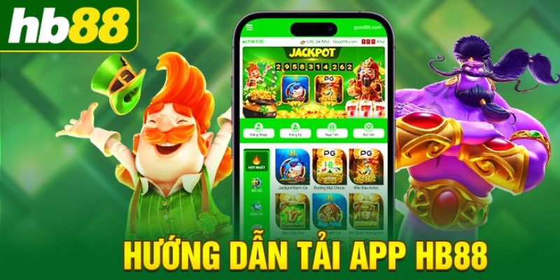 Tải app hb88 nhận ngay nhiều ưu đãi